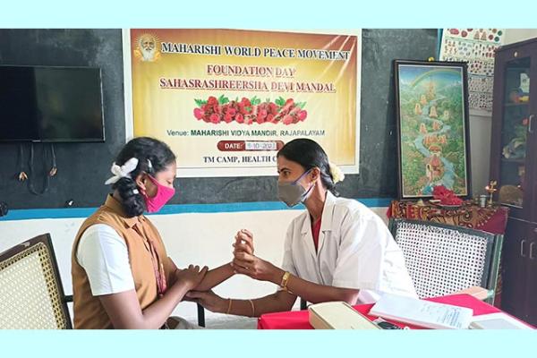 MVM Rajapalayam, Celebrated Sahasrasheersha Devi Mandal Celebrated its 8th Foundation Day.	